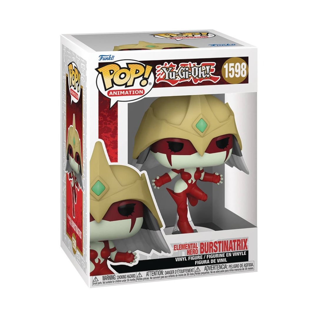 6b0d8d446f87b31ae721132793b2ad29.jpg Funko POP! Yu-Gi-Oh! N° 1598 - Elemental Hero Burstinatrix - Image 1