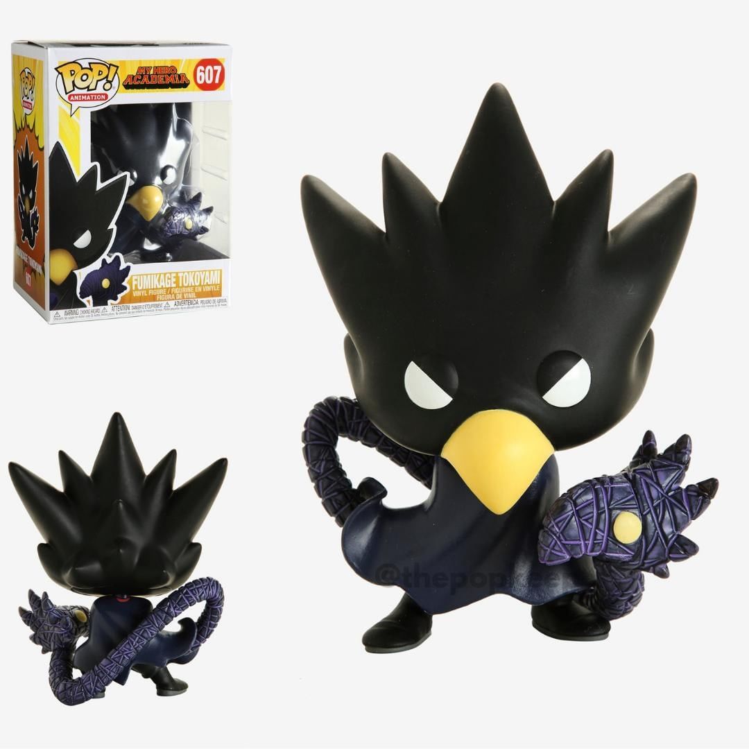 6b0eafef736581d06830bd6a697ba713.jpg Funko POP! My Hero Academia N° 607 - Fumikage Tokoyami - Image 1