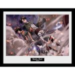Attack On Titan Smoke Blast Frame 30x40cm