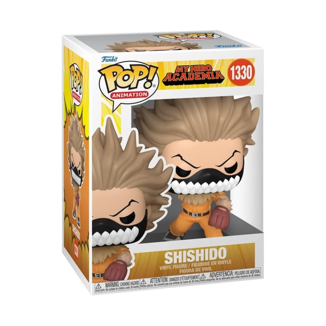 6b12108e4c8863f239d05ad0f318cfd2.jpg Funko POP! My Hero Academia N°1330 - Shishido - Image 1