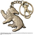 Harry Potter Hufflepuff Bagdger Keychain