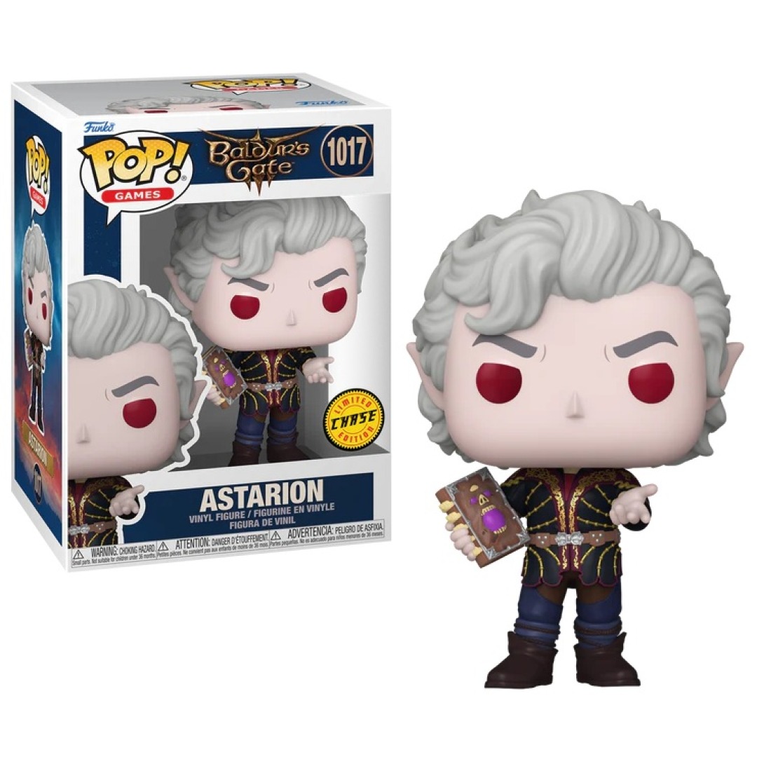6b4bb82bf70439e1a5561676bd18f8b0.jpg Funko POP! Baldur's Gate 3 N° 1017 - Astarion (Chase) - Image 1