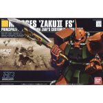 Gundam MS-06FS Zaku II Garma Customized HG 1/144 Bandai Model Kit