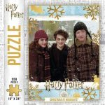 Harry Potter Christmas At Hogwarts Puzzle 550 Pieces