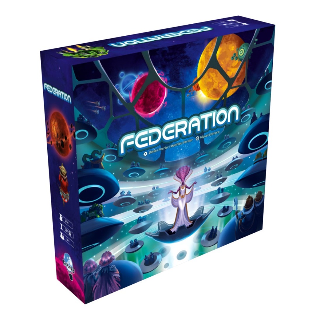 6b6bf5d292add554f667f0d847861176.jpg Federation Board Game - Image 1