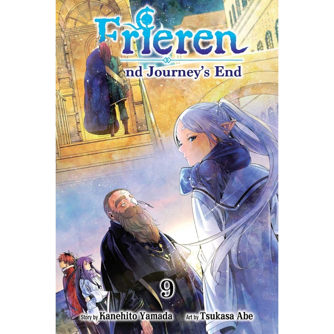 6b9807d397b2f811e8e10fe7a611963c.jpg Frieren Beyond Journey's End Vol. 9 - Image 1