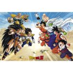 Dragon Ball Z Saiyajin Arc Poster 91x61cm