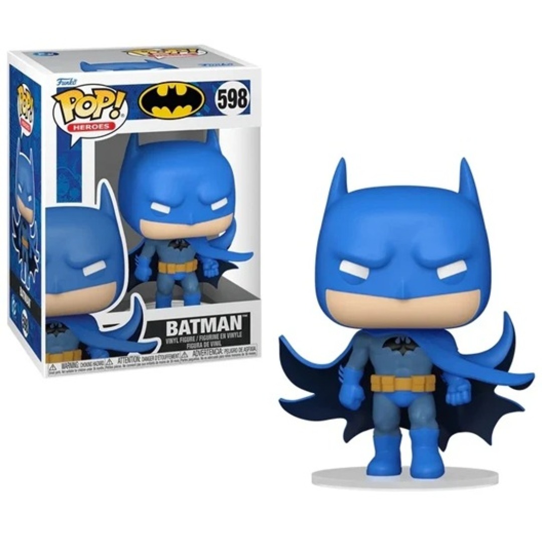 6c13446e177b6d9975a5e736df05a8e7.jpg Funko POP! DC Batman N° 598 - Batman - Image 1