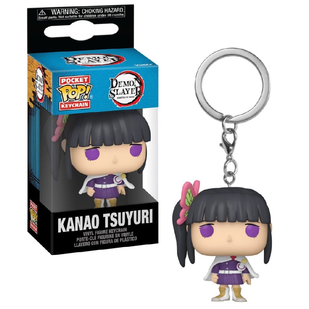 6c6ab0d36c685afaf63608bf8ce8f407.jpg Pocket POP! Keychain Demon Slayer - Kanao Tsuyuri - Image 1