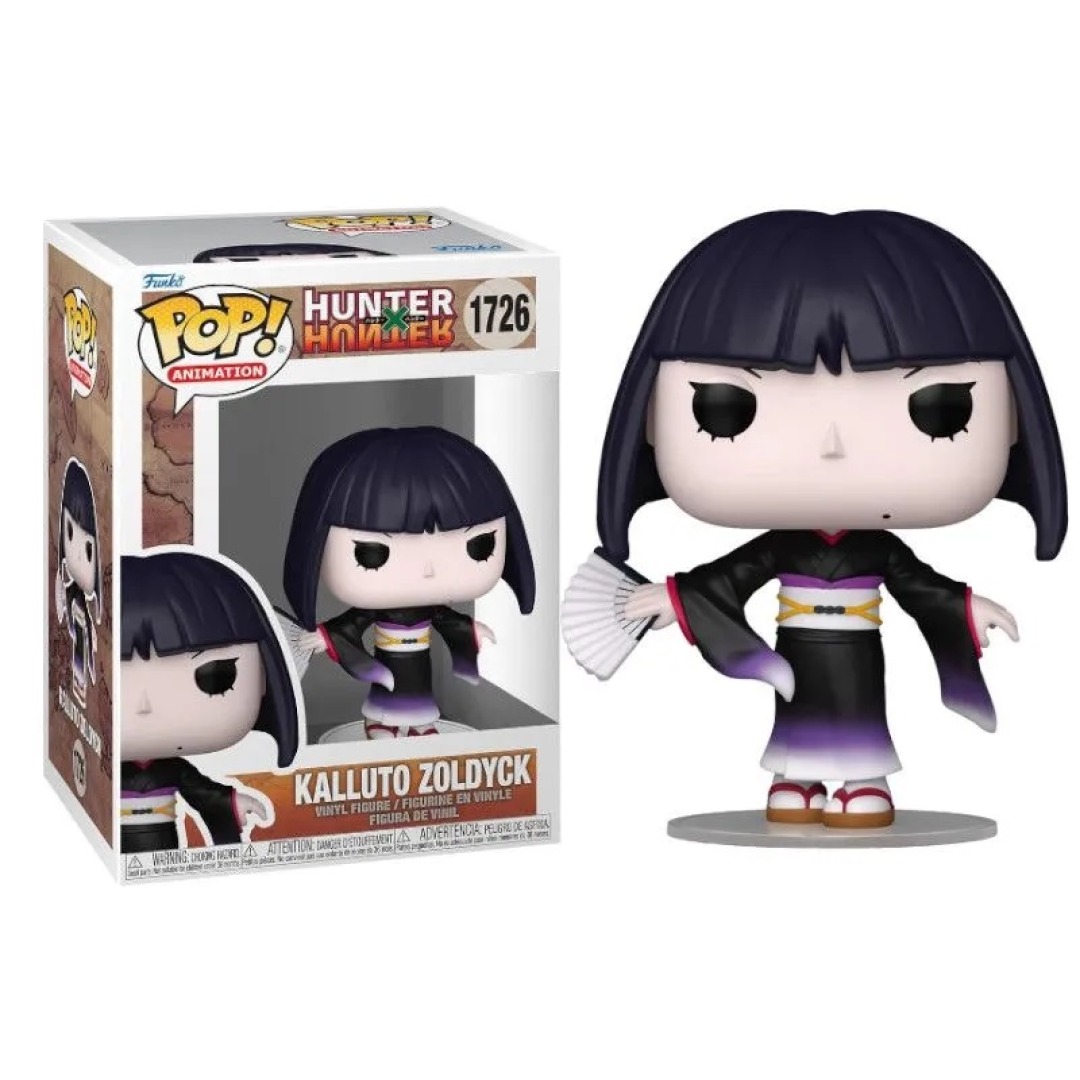 6c825f1289bf6f109c41e8295b684e11.jpg Funko POP! Hunter x Hunter N° 1726 - Kalluto Zoldyck - Image 1