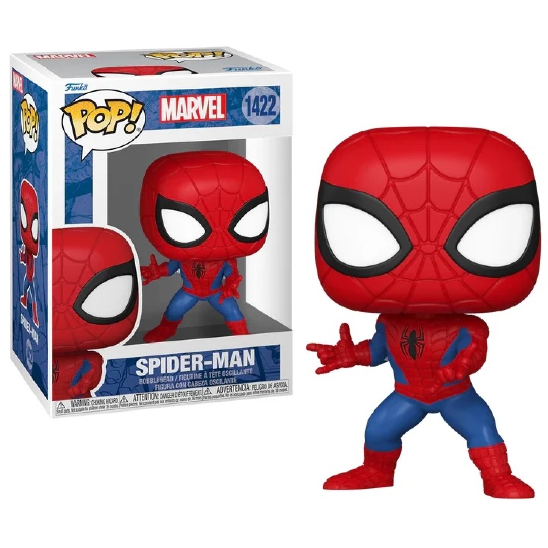 6c94bf0400b4af848cb55aa744513abe.jpg Funko POP! Marvel N° 1422 - Spider-Man - Image 1