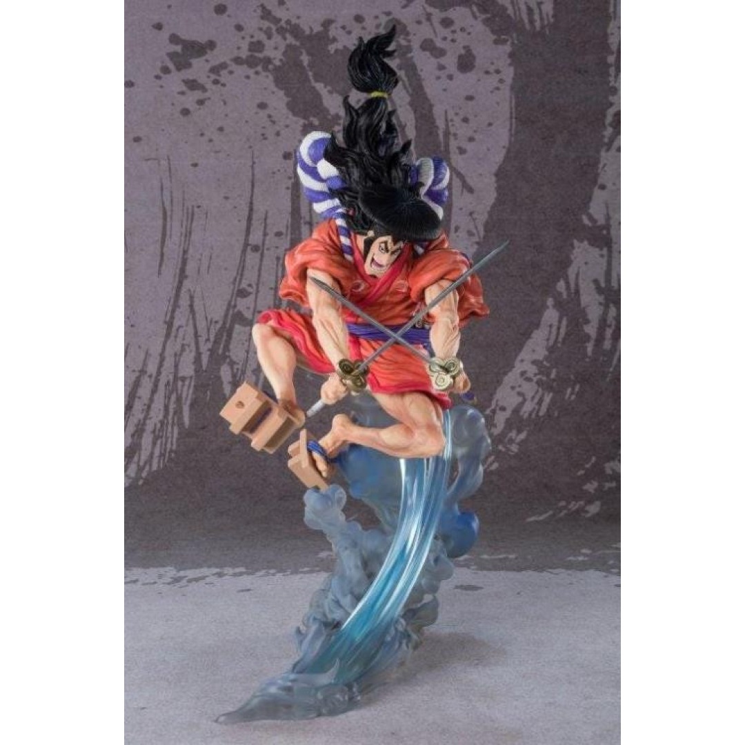 6cb8a354e542932ab09150a80363f349.jpg One Piece Kozuki Oden Extra Battle Figure Figuarts 30cm - Image 1