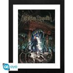 Jujutsu Kaisen Itadori & Sukuna Frame 30x40cm