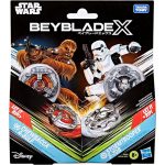 Beyblade X Chewbacca 4-80LF & Stormtrooper 5-70B Pack