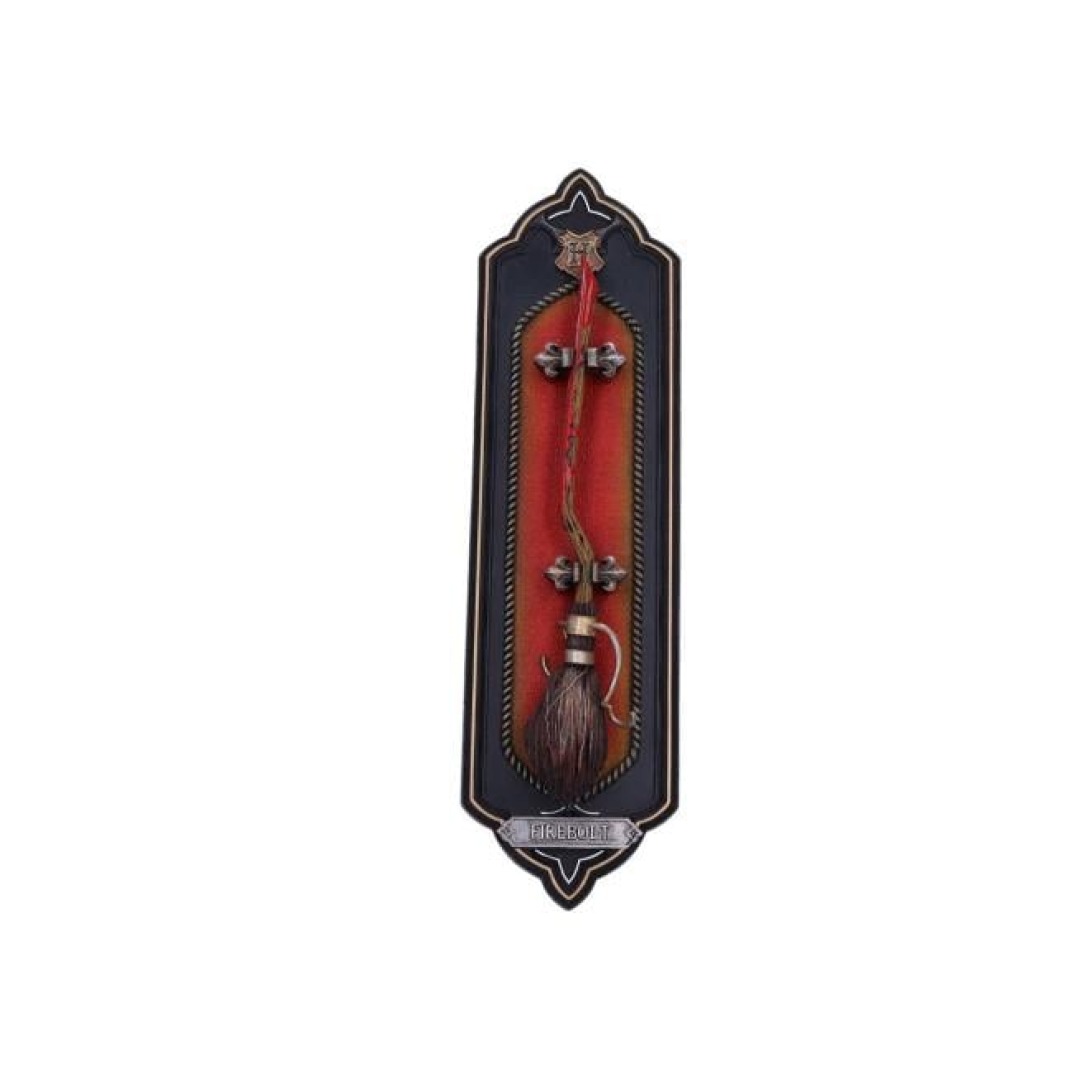 6d215960b910a14f911431dc52087649-1.jpg Harry Potter Firebolt Wall Decoration 34cm - Image 1