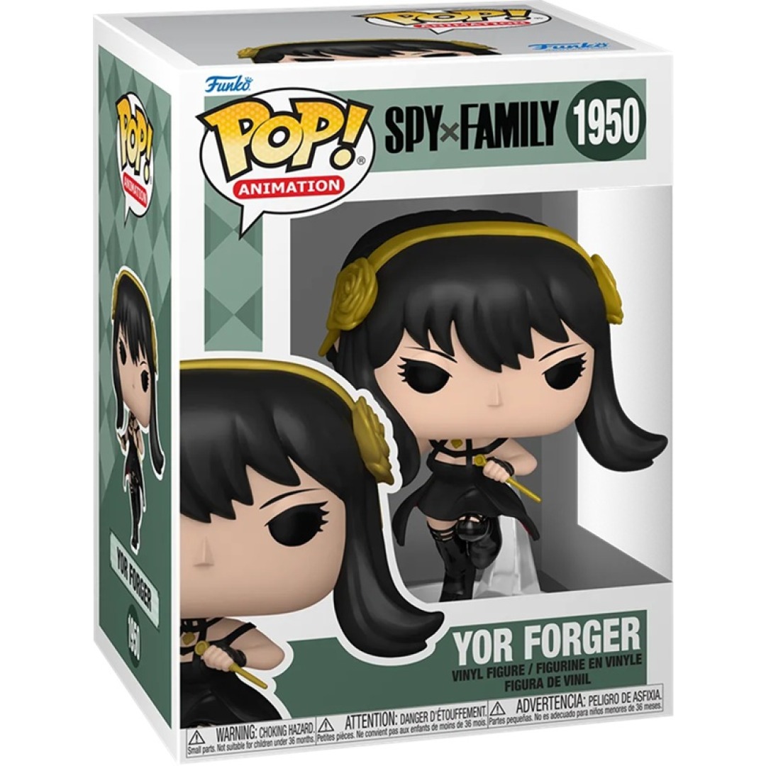 6d28ba7936c7bef467b6a4ad638c8cb0.jpg Funko POP! Spy x Family N° 1950 - Yor Forger - Image 1