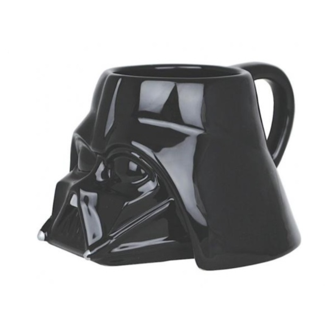 6d2fd709039f53e0962f5fba5887c1b8.jpg Star Wars Shaped Mug - Image 1