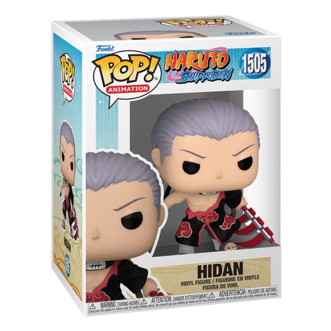 6d462d6f0e79dbe519621a36e0d1d5a3.jpg Funko POP! Naruto Shippuden N° 1505 - Hidan - Image 1