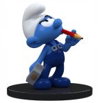 The Smurfs Handy Smurf Figure