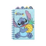 Disney Stitch A5 Notebook with Dividers