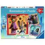 Disney Zootopia 2 A New Mission 3 Puzzle 49 Pieces