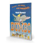 Disney Dumbo Print On Wood 40x59cm