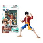 One Piece Monkey D. Luffy "Refresh" Anime Heroes Bandai Figure