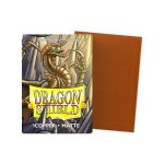 Dragon Shield Japanese Matte Copper 'Munay' Sleeves (60 Sleeves)