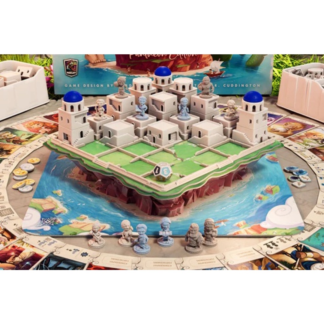 6dd7a9fb0ede0595570dbda08d6d6d47.jpg Santorini Board Game - Image 1