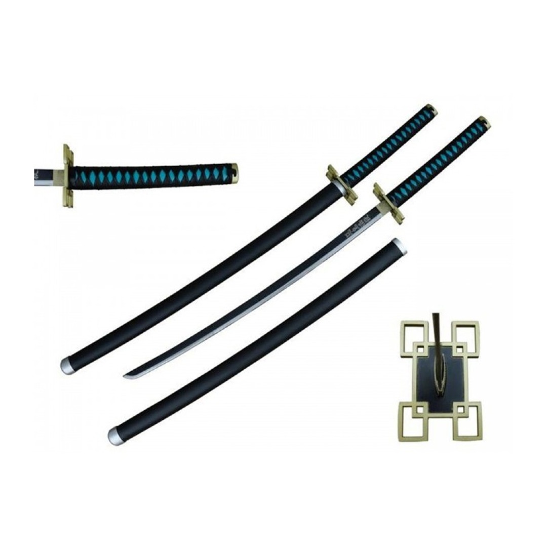 6dea9951a7a73ff8445d17a4b760362b.jpg Demon Slayer Muichiro Tokito Katana Replica - Image 1