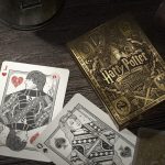Harry Potter Yellow Version Playing Cards
