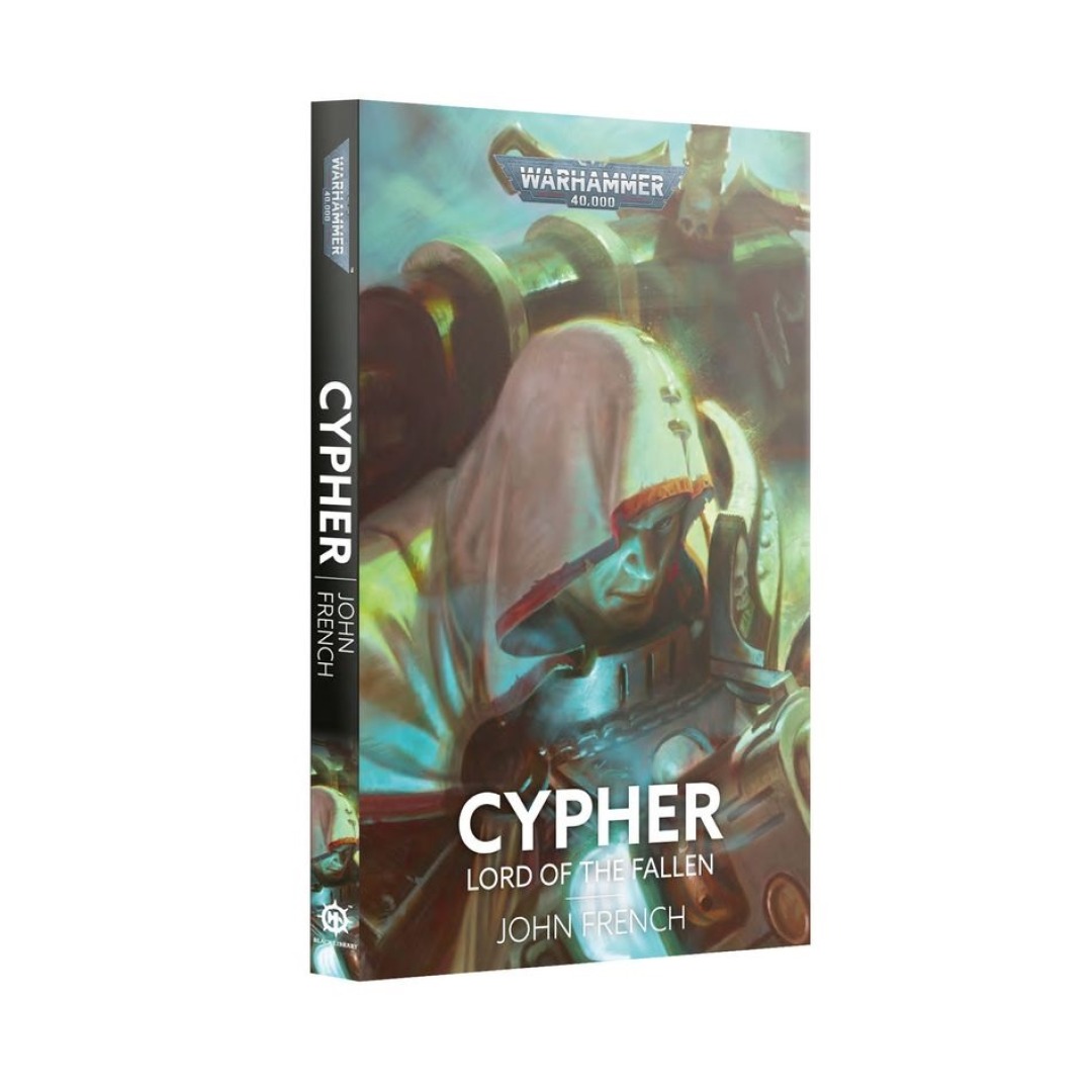 6e2329ca760a5be15641b4937d9b2d63.jpg Warhammer 40,000 Cypher Lord Of The Fallen (BL3151) - Image 1