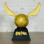 Harry Potter Golden Snitch Figural Bank