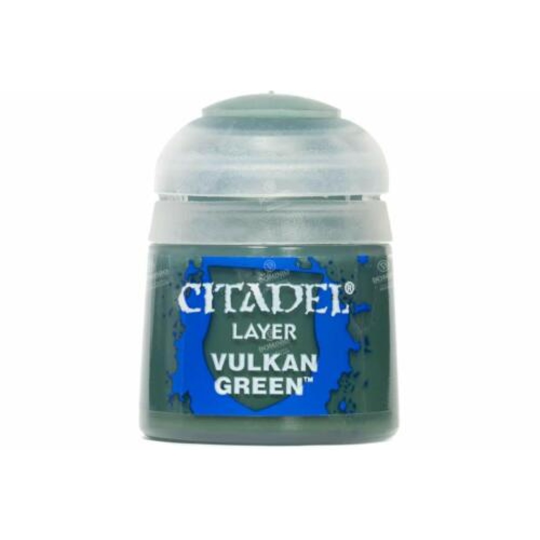 6e4aeba60681db76aede5ee64a6995f9-1.jpg Citadel Layer Vulkan Green 12ml (22-90) - Image 1