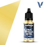 Vallejo TMM Light Greenish Gold 77.116 - 18ml