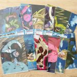 Dragon Ball DB vs Omnibus Ultra Folder