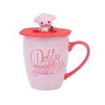 Harry Potter Dobby Mug 350ml + Silicon Lid with 3D Figure