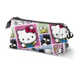Hello Kitty & Friends Triple Pencil Case