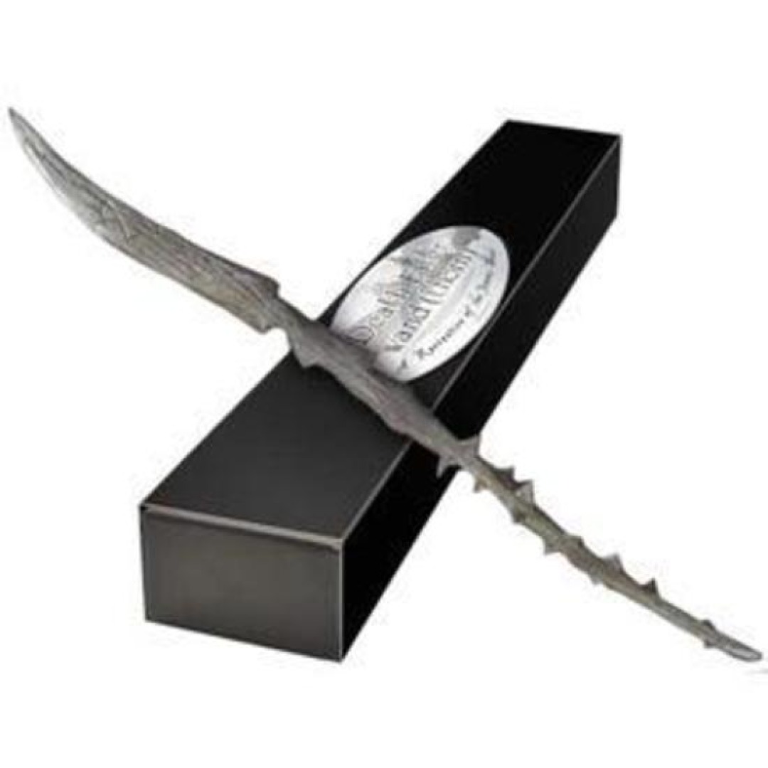 6ed42d5d4e8cf4148aebfcc836d41c5d.jpg Harry Potter Death Eater Throm Wand - Image 1