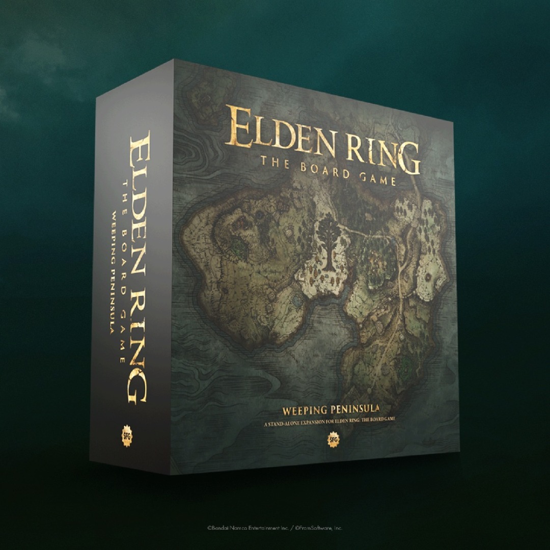 6efa8f8c5c327843ff95ef1ccd61df05.jpg Elden Ring Weeping Peninsula Board Game - Image 1