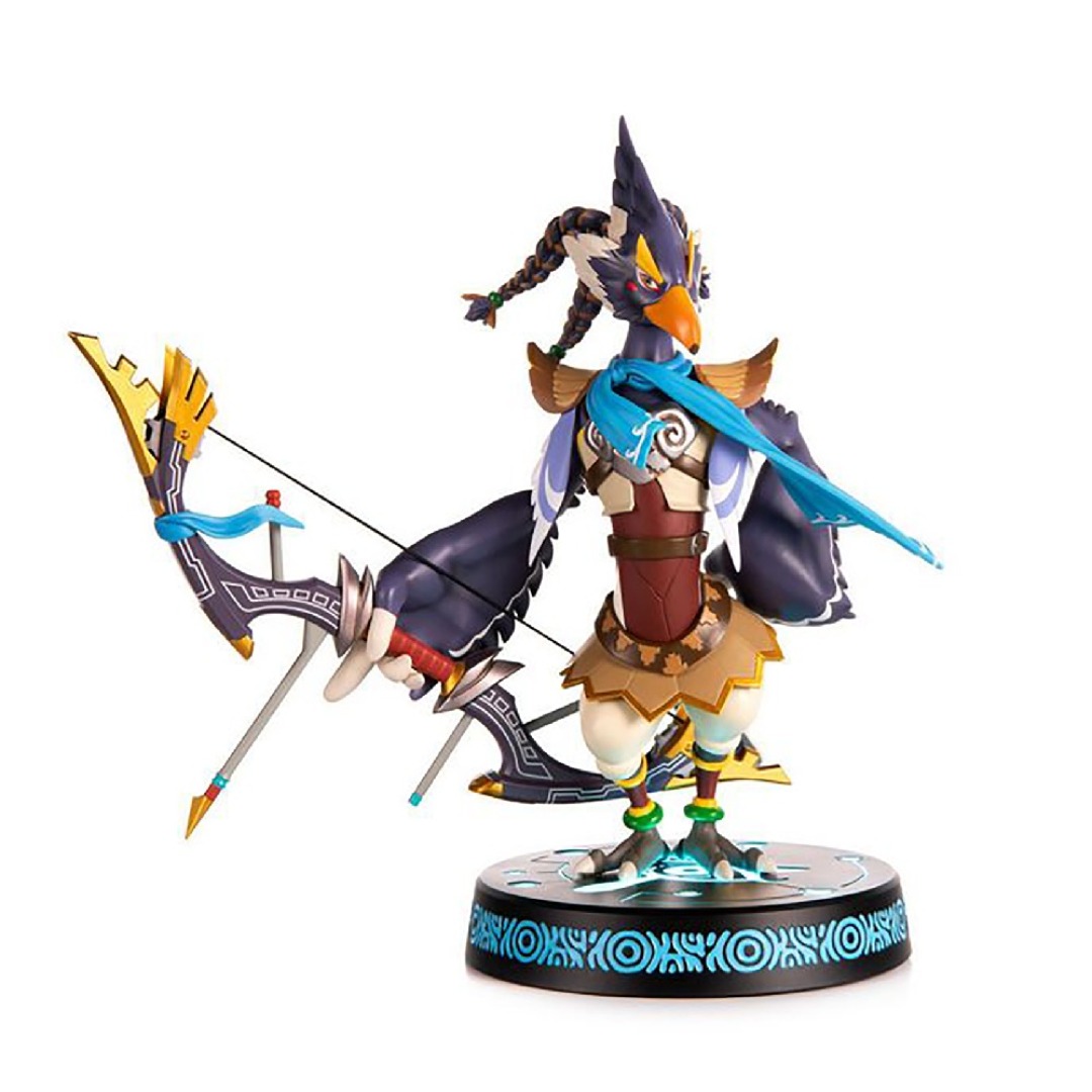 6eff9fa99298896aada118ac745978be.jpg Zelda Revali Collector's Edition First4Figures Statue - Image 1