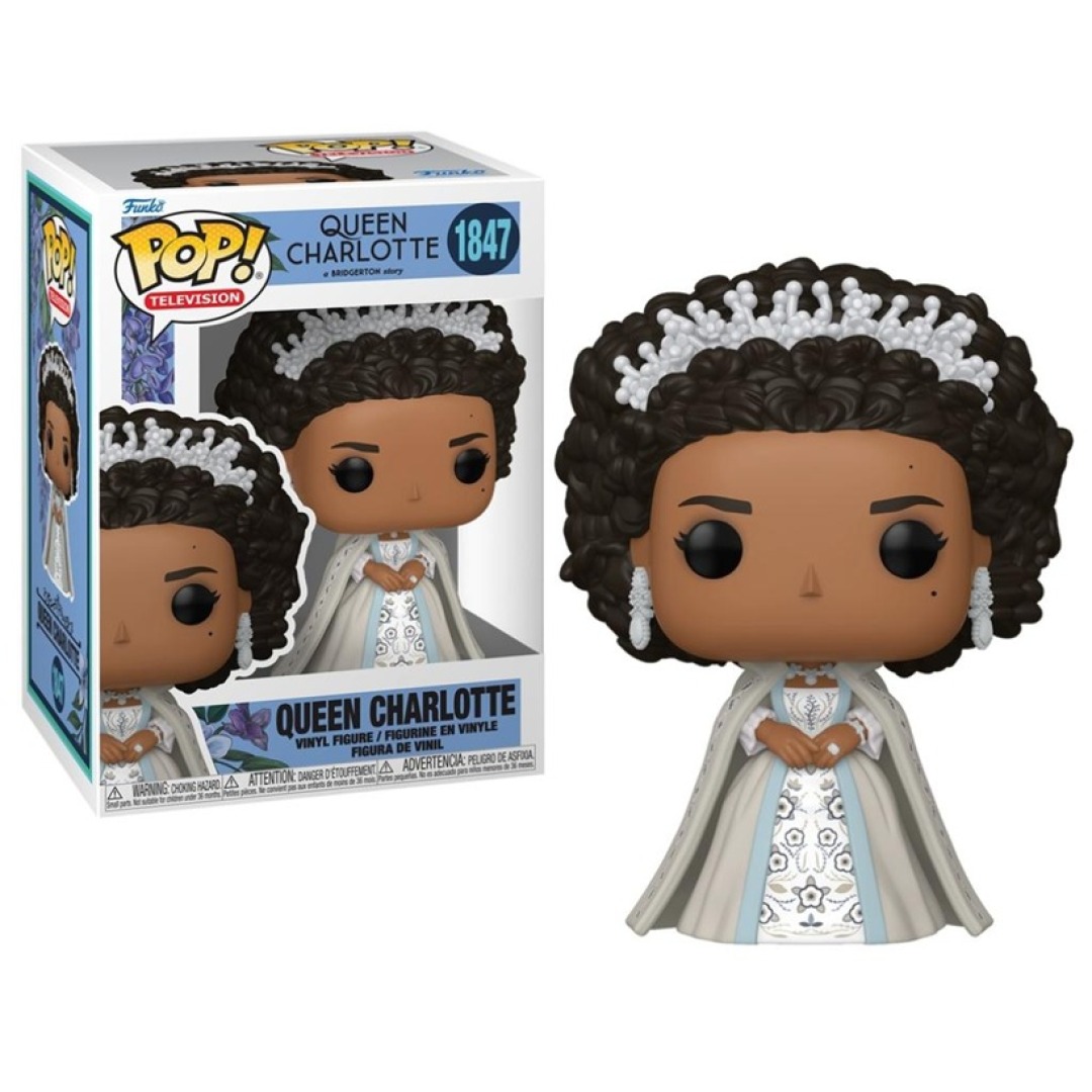 6f1730d5bfb50459306857f7595eebde.jpg Funko POP! Queen Charlotte N° 1847 - Queen Charlotte - Image 1