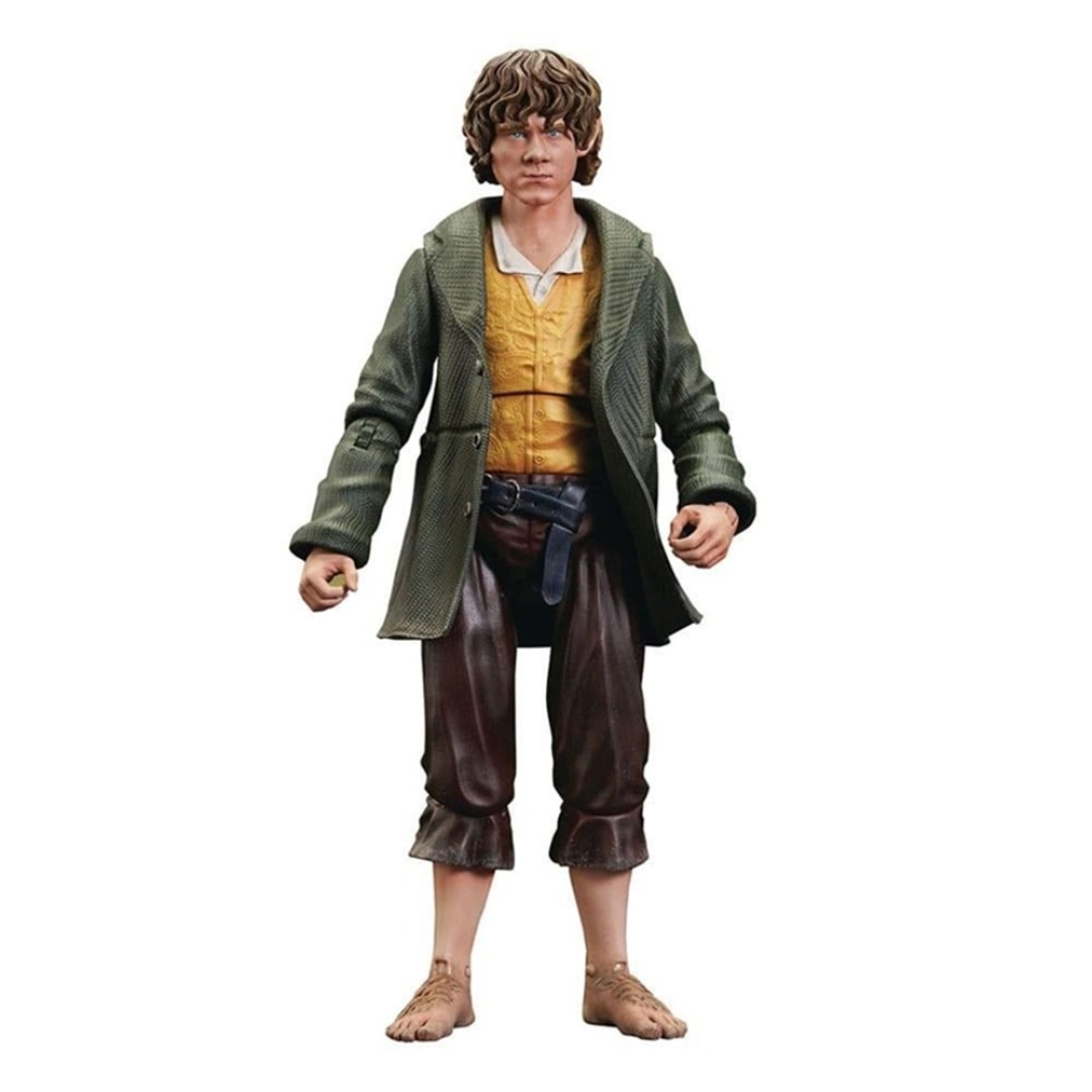 6f1d749cc0e1879031d5ae869de0ea76-1.jpg The Lord Of The Rings Merry Diamond Select Figurine - Image 1