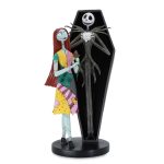 Disney Nightmare Before Christmas Jack & Sally in Coffin Enesco Showcase Figurine