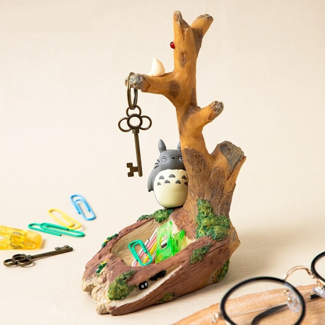 6f3154c2958395271c92da8e6bc1a360-1.jpg Studio Ghibli My Neighbor Totoro Jewellery Tree - Image 1