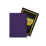 Dragon Shield Matte Purple Standard Sleeves (100 Sleeves)