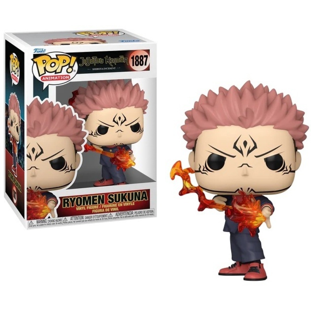 6f4e769a00b9d02637eaab8ebbe3c3e7.jpg Funko POP! Jujutsu Kaisen N° 1887 - Ryomen Sukuna - Image 1