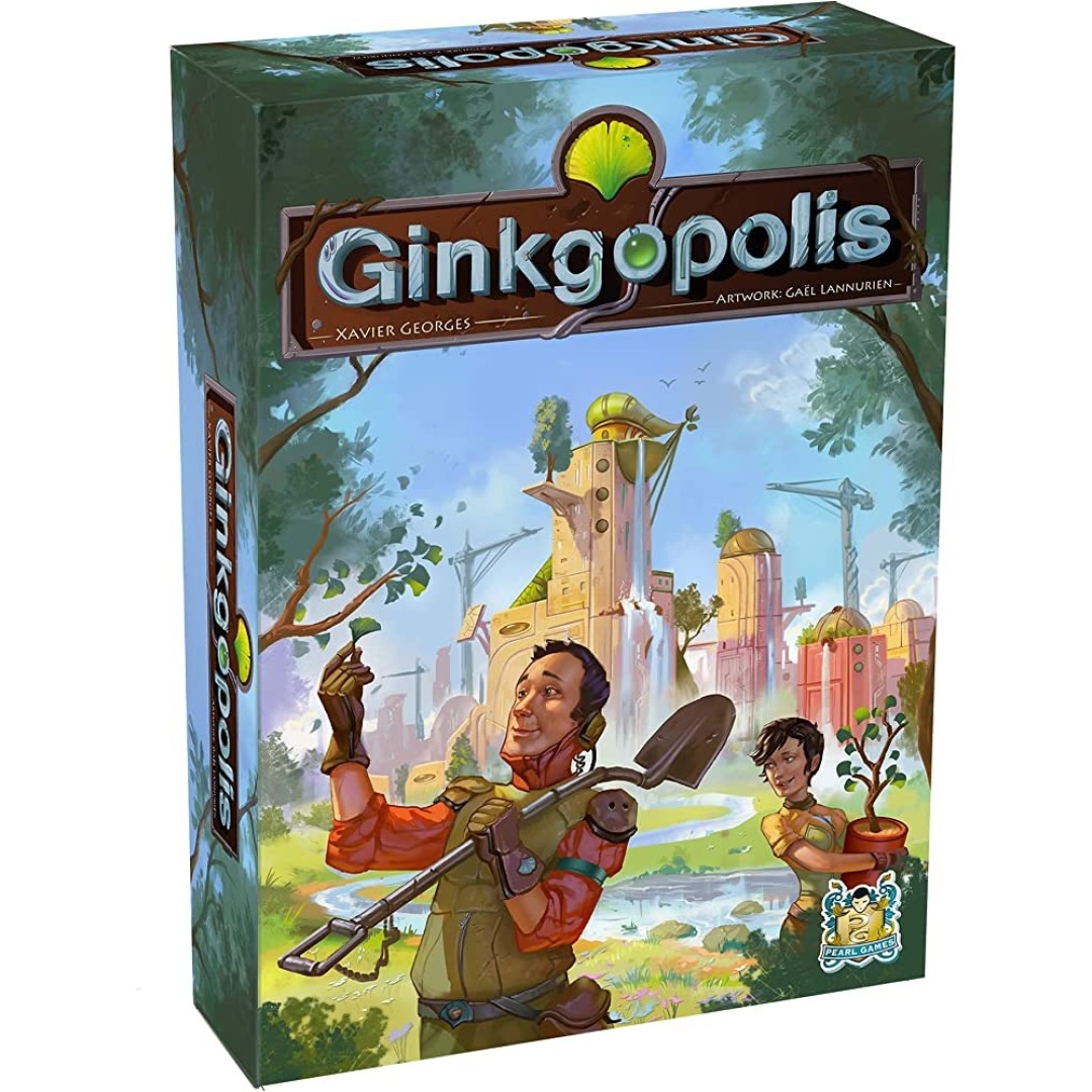6f542e77acfba76ebbe01948954d9acf.jpg Ginkgopolis Board Game - Image 1