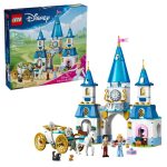 LEGO Disney 43275 Cinderella's Castle and Horse Carriage - Retired