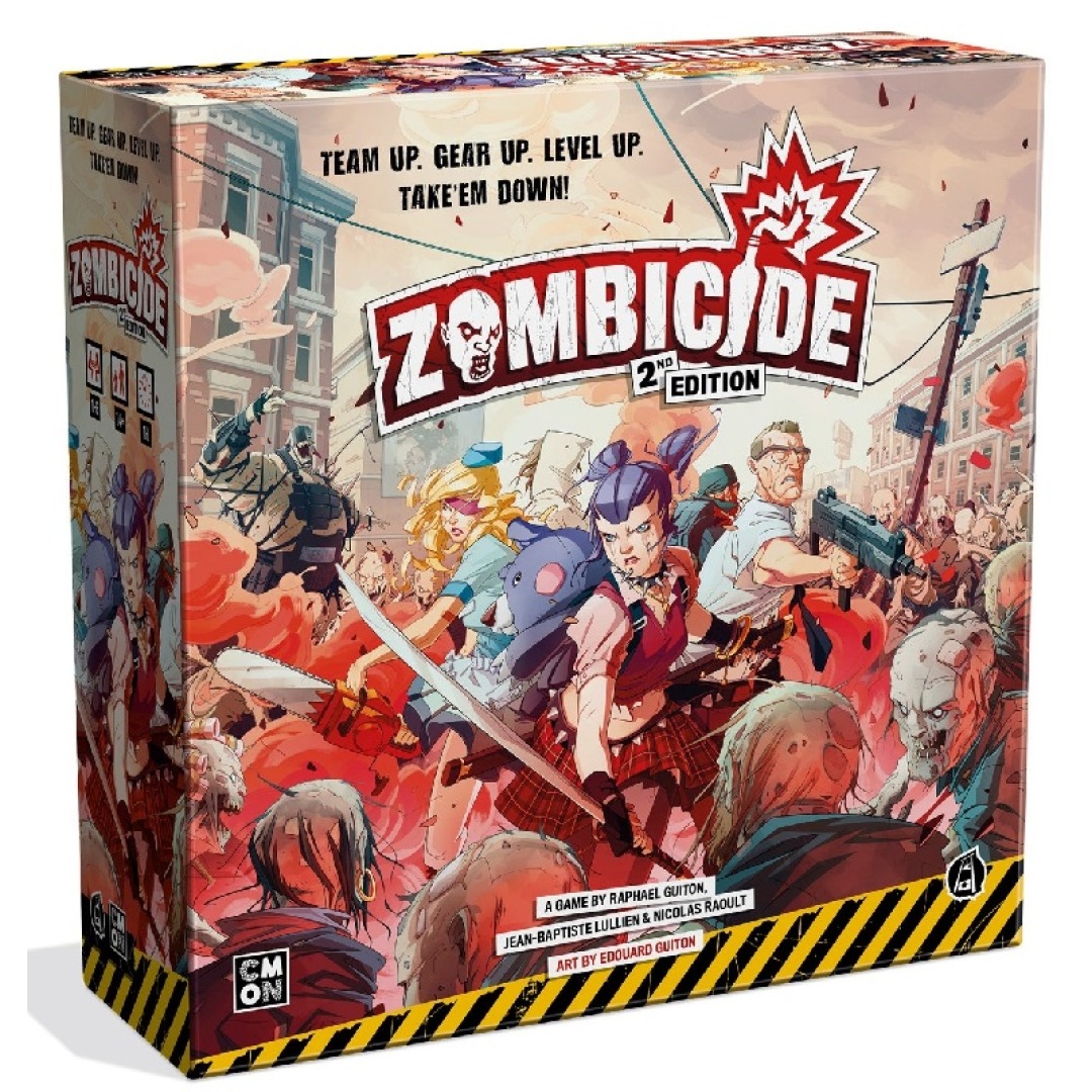 6fb4a767a2e36e272867422a8ab87dbb.jpg Zombicide 2nd Edition Board Game - Image 1